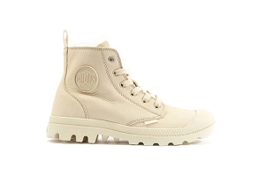 PALLADIUM PAMPA HI ZIP WL<br>Blanc