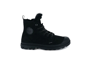 PALLADIUM PAMPA HI ZIP WL<br>Noir