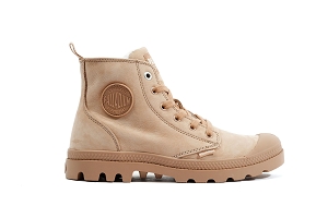 PALLADIUM PAMPA HI ZIP WL<br>Marron