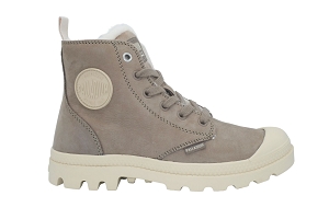 PALLADIUM PAMPA HI ZIP WL<br>Taupe