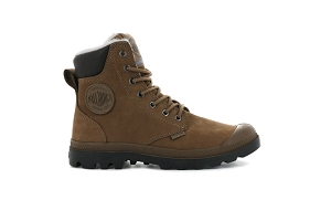 PALLADIUM PAMPA SPORT CUFF 72992<br>Cognac