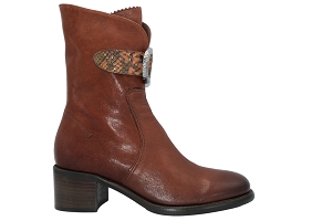 ROSEMETAL ROSUREUX BOOTS<br>Cognac