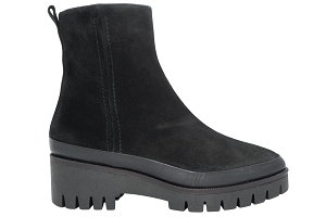 JHAY 1351 BOOTS<br>Velours Noir