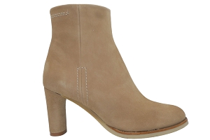  1651 BOOTS VEL<br>Taupe