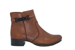 RIEKER 78676BOOTS<br>Marron