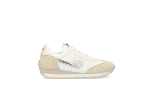 NO NAME CITY RUN  JOGGER<br>Beige Blanc