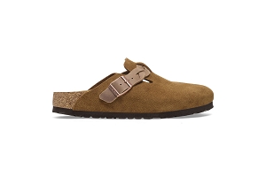 BIRKENSTOCK BOSTON BS MINK<br>Cognac