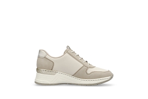 RIEKER N4368 62<br>Beige