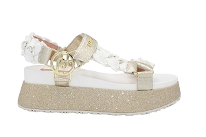 LIU JO FRIDA 28<br>Blanc Or