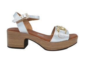 OHMYSANDALS 5383  BCLE<br>Argent