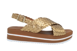 OHMYSANDALS 5492TRESSE<br>Bronze