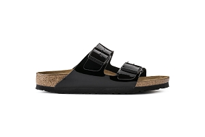 BIRKENSTOCK ARIZONA BS NOIR VERNIS<br>Vernis Noir