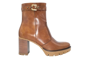 ABBY SAND 1854 BOOTS CUIO:Cognac