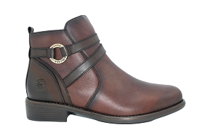 64645 DOF77 25 BOOTS:Marron
