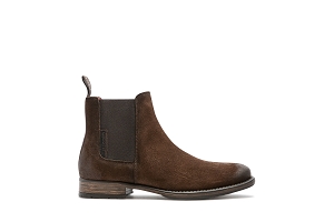63630 CHARLES 9 NEURONE BOOTS:Taupe