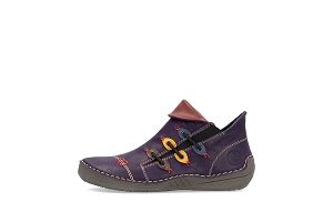 411924BOOTS 72581:Violet