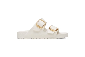 BIRKENSTOCK ARIZONA BIG BUCKLE EVA<br>Beige Blanc