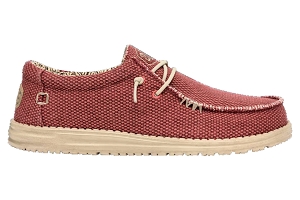  WALLY BRAIDED RED<br>Rouge