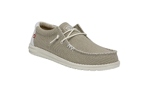  WALLY BRAIDED OFF WHITE<br>Blanc Antic