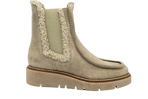 PEDRO MIRALES 27309 BOOTS COL FOURRE<br>Beige