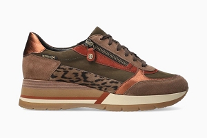 MEPHISTO TIZIANA LEO<br>Beige Kaki
