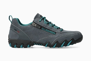 ALL ROUNDER NIZAR TEX LACETS 52<br>Gris Bleu