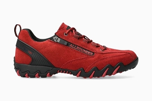 ALL ROUNDER NIZAR TEX LACETS 48<br>Rouge