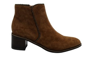 MAMZELLE TIGLON BOOTS<br>Camel
