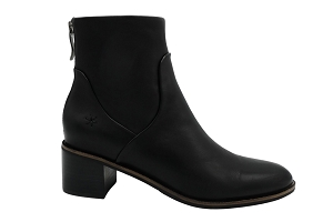 MAMZELLE TAXUS BOOTS CUIR<br>Noir