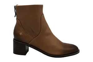 MAMZELLE TAXUS BOOTS CUIR<br>Cognac