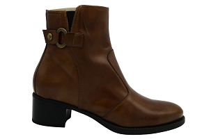 NEROGIARDINI 51384BOOTS BCLES<br>Cognac