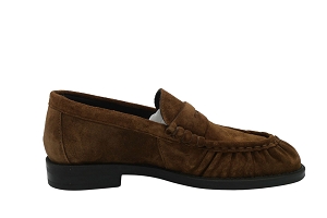  5328 MOC VEL MARRON<br>Buck Marron