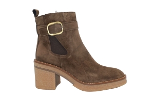 5465 BOOTS BCLE<br>Buck Marron