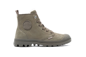 PALLADIUM PAMPA HI ZIP WL95982<br>Kaki