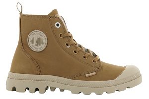 PALLADIUM PAMPA HI ZIP WL95982<br>Marron