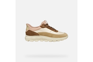 GEOX D SPHERICA NOIR<br>Beige