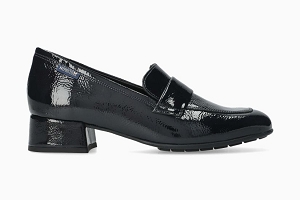 MEPHISTO JOSEPHINE 1013 DEEP BLUEE<br>Vernis Bleu