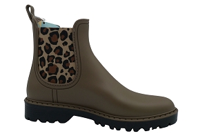  GAUDI BOOTS CAOUTCOUC<br>Beige