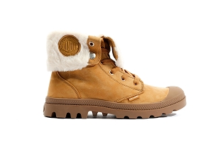 PALLADIUM BAGGY  NBK FOURREE CINAMON<br>Marron
