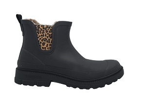  LUA MATE BOOTS CAOUTCOUC<br>Noir