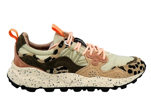 flower mountains YAMANO 3  1E53<br>Beige Marron