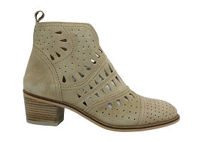  5433 BOOTS AJOURE<br>Beige