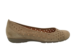 GABOR 841669 BALLERINE<br>Buck Marron