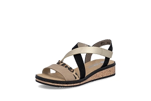 RIEKER V3663 LEO BLANC<br>Multi