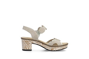 RIEKER 63876 BEIGE<br>Beige