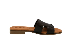 evafruitos 3053 MULE<br>Croco Marron