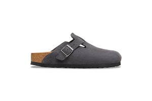 BIRKENSTOCK BOSTON CHARCOAL 1031678<br>Gris Bleu