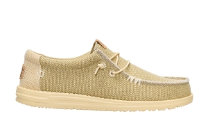 HEY DUDE WALLY BRAIDED 3CG<br>Tan