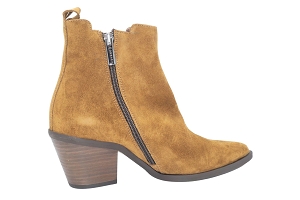 MURATTI RAZIKA BOOTS<br>Tabac