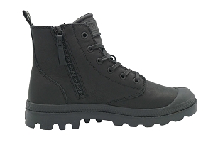 PALLADIUM PAMPA ZIP LTH HOM<br>Noir